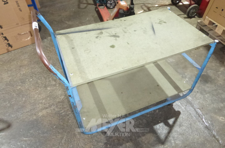 Etagen- Transportrollwagen, 2 Lagen