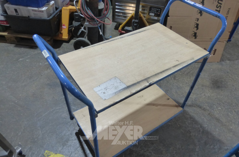 Etagen- Transportrollwagen, 2 Lagen