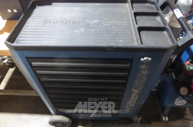 Werkstattwagen, 8 Züge