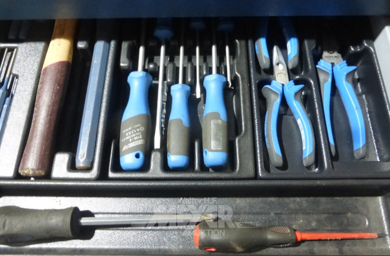 Werkstattwagen, 8 Züge