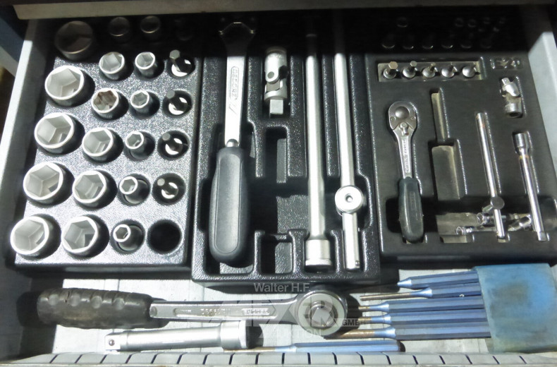 Werkstattwagen, 8 Züge