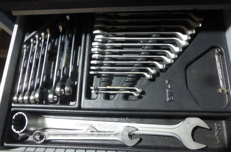 Werkstattwagen, 8 Züge