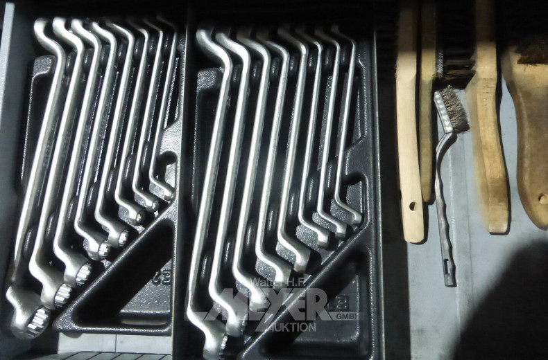 Werkstattwagen, 8 Züge