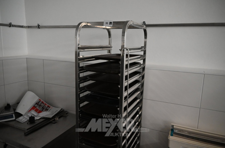 Stikkenwagen/Gastro-Regalwagen