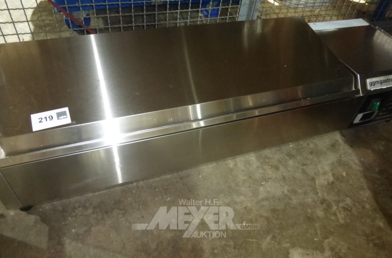 Aufsatz- Belegstation