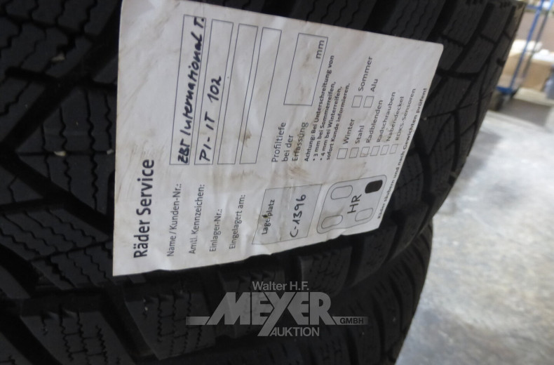 Satz Alu-Felgen  AUTEC, KBA 51518, 8.0 JX 18HZ