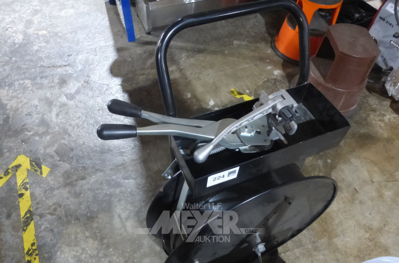 Umreifungsgerät mit Wagen