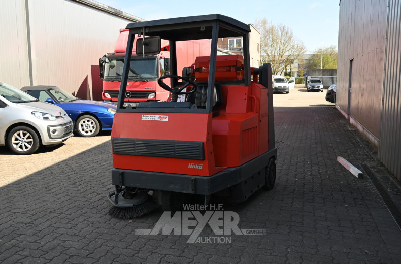 Hallenkehrmaschine HAKO Jonas 1450V