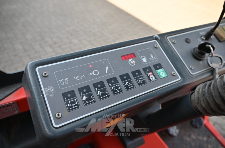 Hallenkehrmaschine HAKO Jonas 1450V