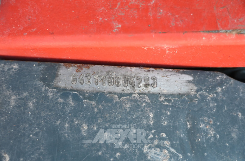 Hallenkehrmaschine HAKO Jonas 1450V