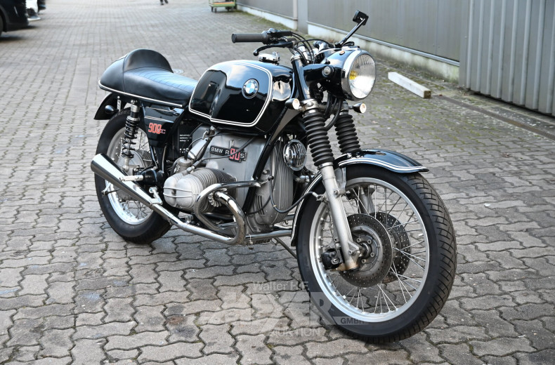 BMW R90/S, schwarz