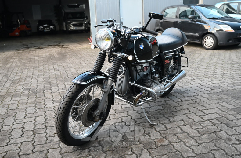 BMW R90/S, schwarz
