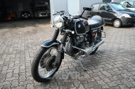 BMW R90/S, schwarz