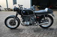 BMW R90/S, schwarz