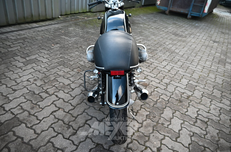BMW R90/S, schwarz