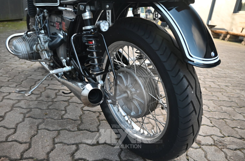 BMW R90/S, schwarz