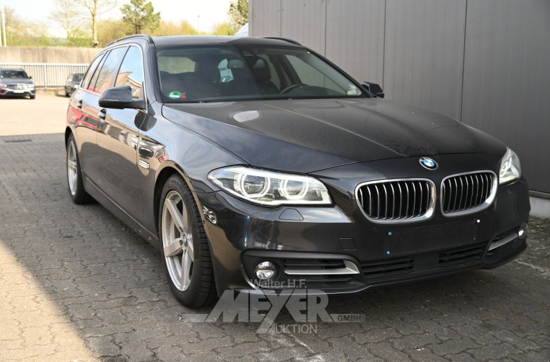 BMW 530d Touring Automatik, sophistograu brillanteffekt
