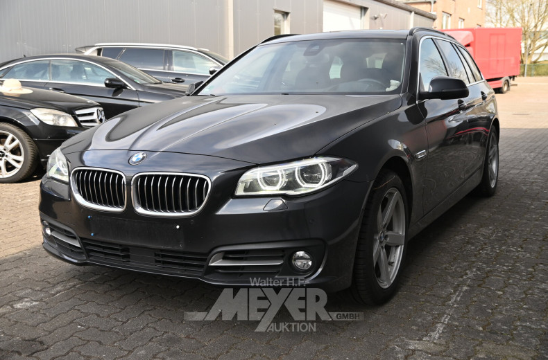 BMW 530d Touring Automatik, sophistograu brillanteffekt