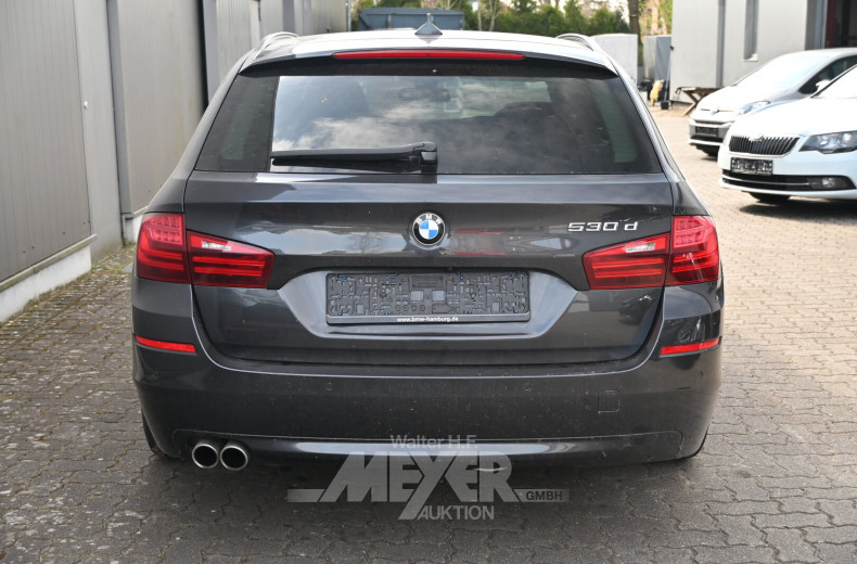 BMW 530d Touring Automatik, sophistograu brillanteffekt