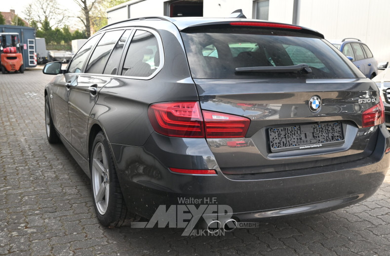 BMW 530d Touring Automatik, sophistograu brillanteffekt
