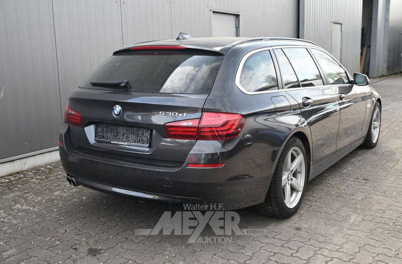 BMW 530d Touring Automatik, sophistograu brillanteffekt