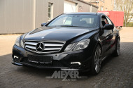 Mercedes-Benz E350 CGI Coupe BlueEfficiency 7G-Tronic Avantgarde, obsidianblack metallic