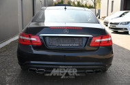 Mercedes-Benz E350 CGI Coupe BlueEfficiency 7G-Tronic Avantgarde, obsidianblack metallic