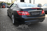 Mercedes-Benz E350 CGI Coupe BlueEfficiency 7G-Tronic Avantgarde, obsidianblack metallic