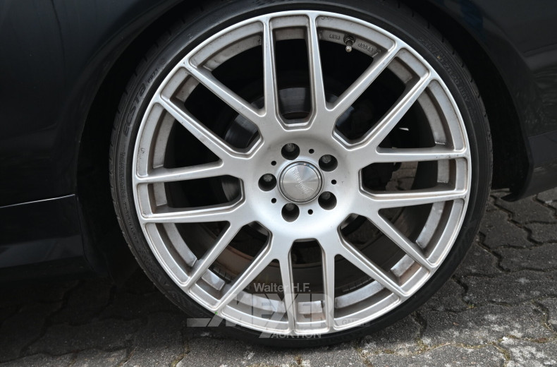 Mercedes-Benz E350 CGI Coupe BlueEfficiency 7G-Tronic Avantgarde, obsidianblack metallic