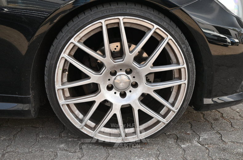 Mercedes-Benz E350 CGI Coupe BlueEfficiency 7G-Tronic Avantgarde, obsidianblack metallic