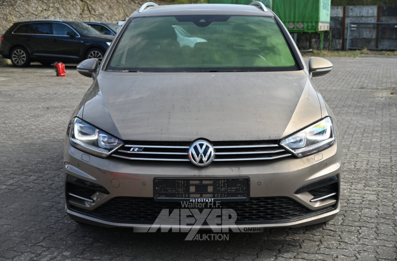 Volkswagen Golf Sportsvan 1.4 TSI BlueMotion DSG Highline, Pyramid Gold Metallic