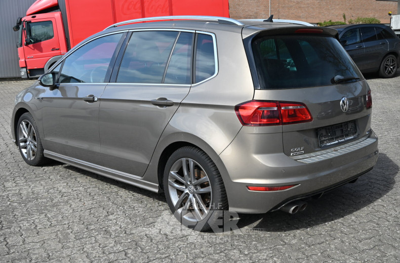 Volkswagen Golf Sportsvan 1.4 TSI BlueMotion DSG Highline, Pyramid Gold Metallic