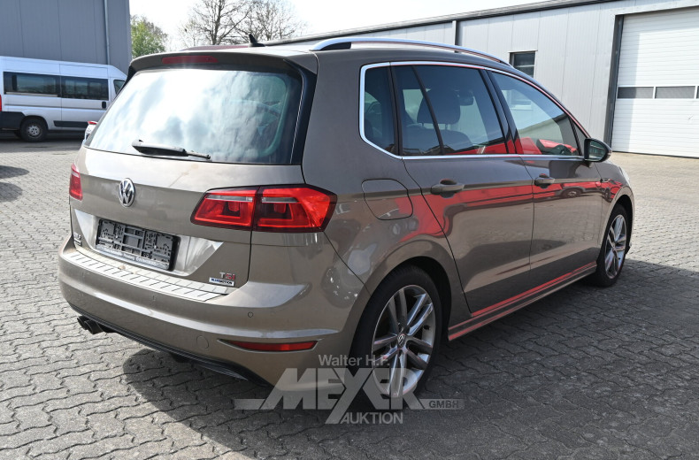 Volkswagen Golf Sportsvan 1.4 TSI BlueMotion DSG Highline, Pyramid Gold Metallic