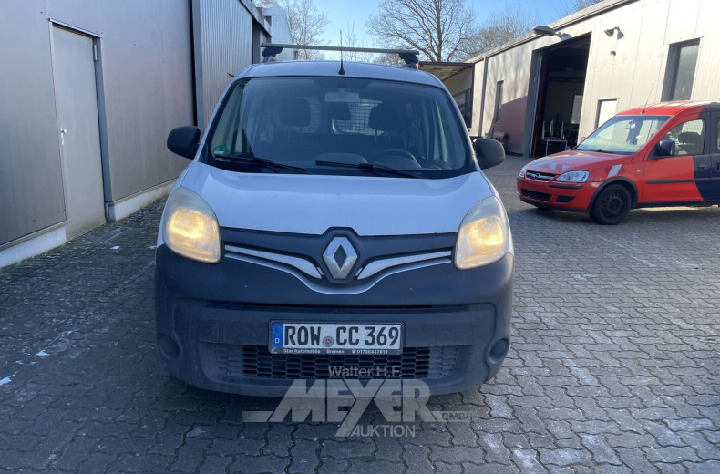 Renault Kangoo, Kleintransporter, weiß
