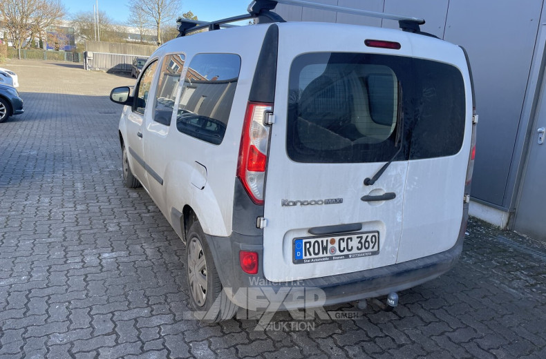 Renault Kangoo, Kleintransporter, weiß