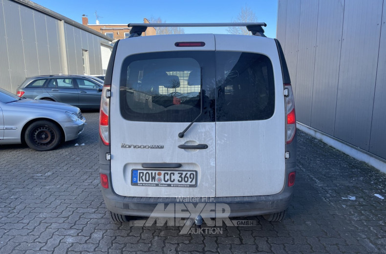 Renault Kangoo, Kleintransporter, weiß