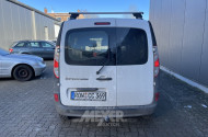 Renault Kangoo, Kleintransporter, weiß