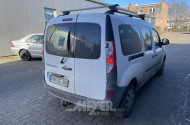 Renault Kangoo, Kleintransporter, weiß