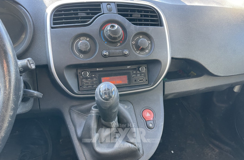 Renault Kangoo, Kleintransporter, weiß