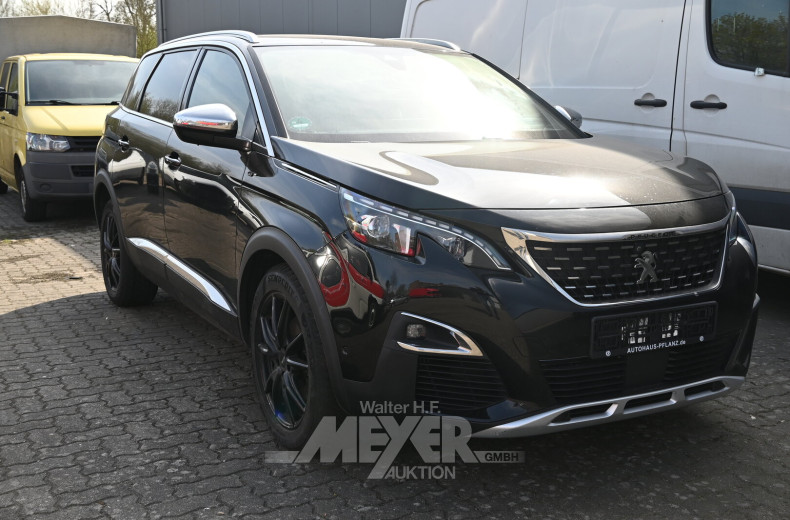 Peugeot 5008 BlueHDI 180 EAT8 GT
