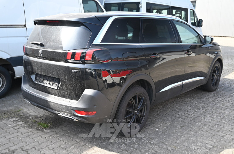 Peugeot 5008 BlueHDI 180 EAT8 GT