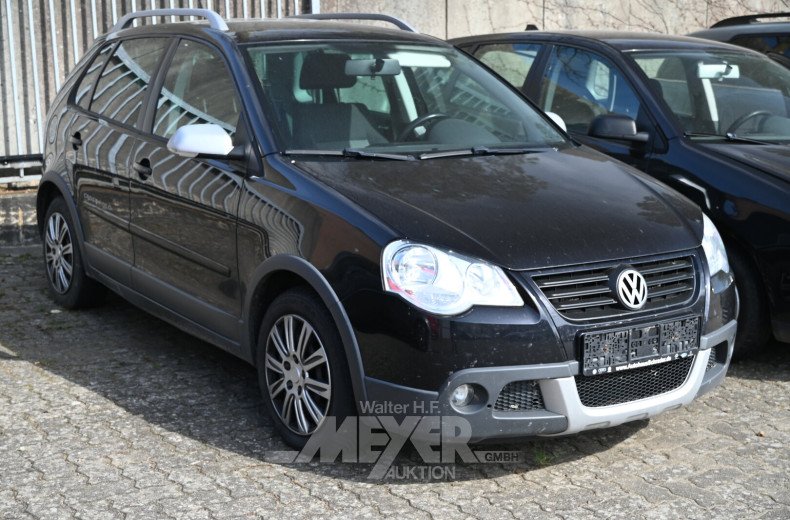 Volkswagen Cross Polo, schwarz