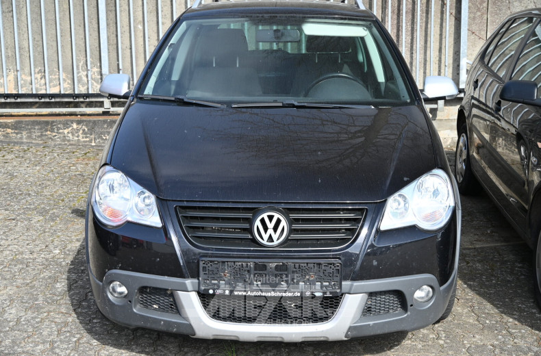 Volkswagen Cross Polo, schwarz