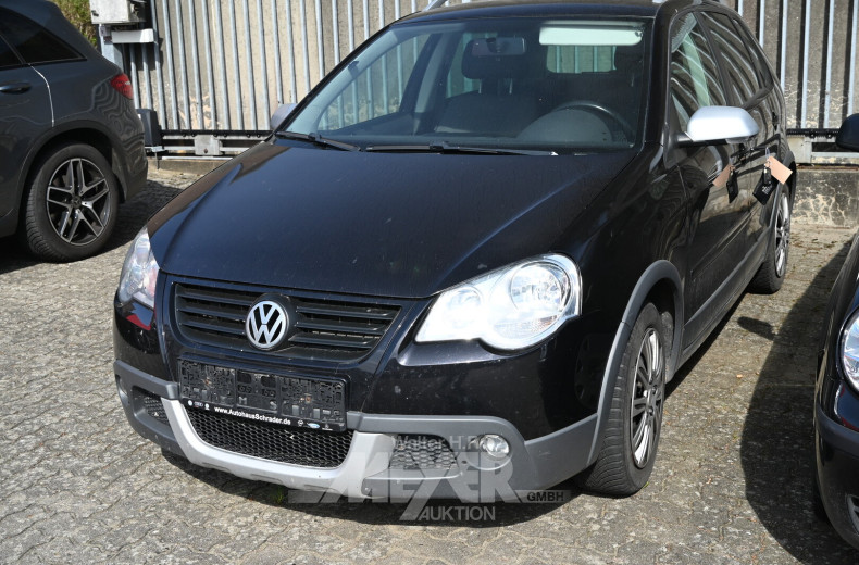 Volkswagen Cross Polo, schwarz