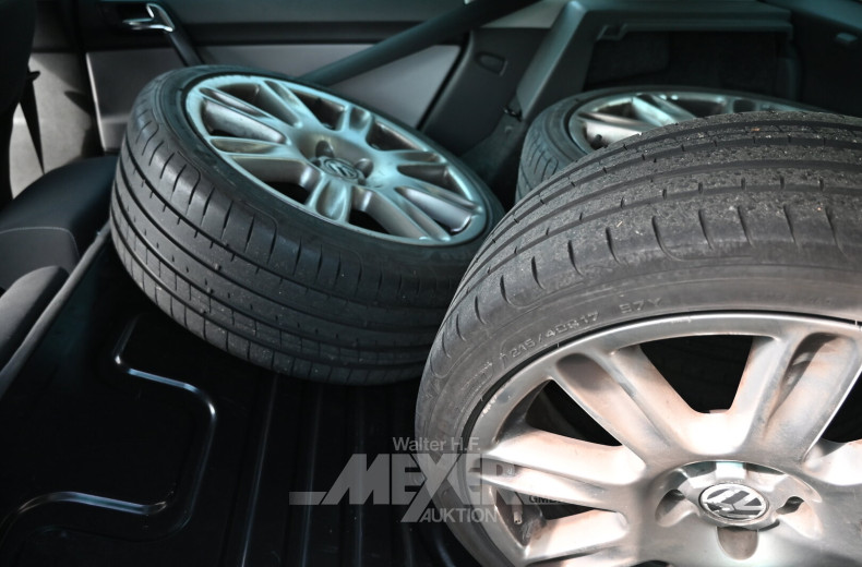 Volkswagen Cross Polo, schwarz