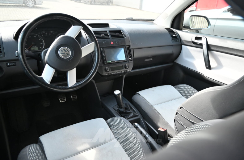 Volkswagen Cross Polo, schwarz