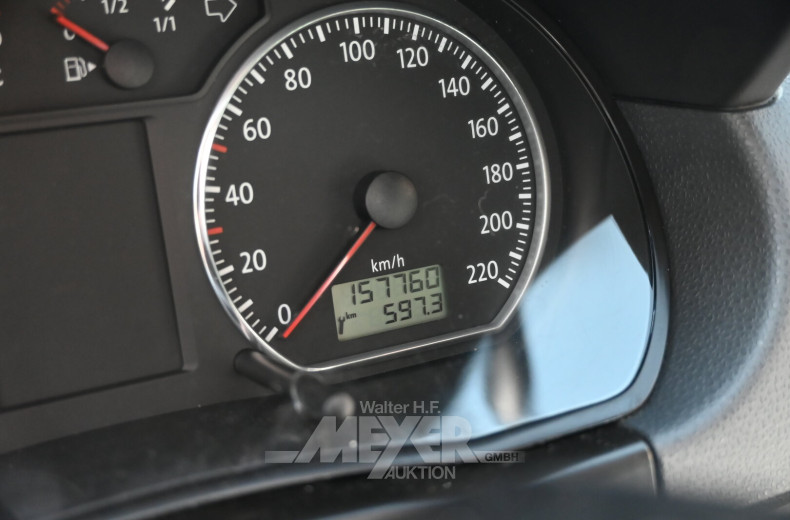 Volkswagen Cross Polo, schwarz