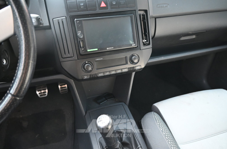 Volkswagen Cross Polo, schwarz