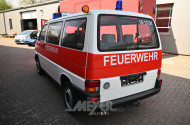 Feuerwehr-Mannschaftswagen, VOLKSWAGEN T4