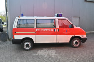 Feuerwehr-Mannschaftswagen, VOLKSWAGEN T4